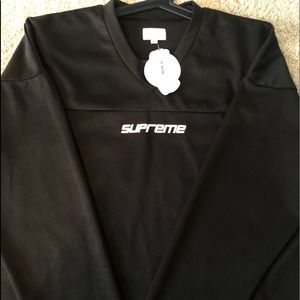AUTHENTIC Black Supreme Jersey